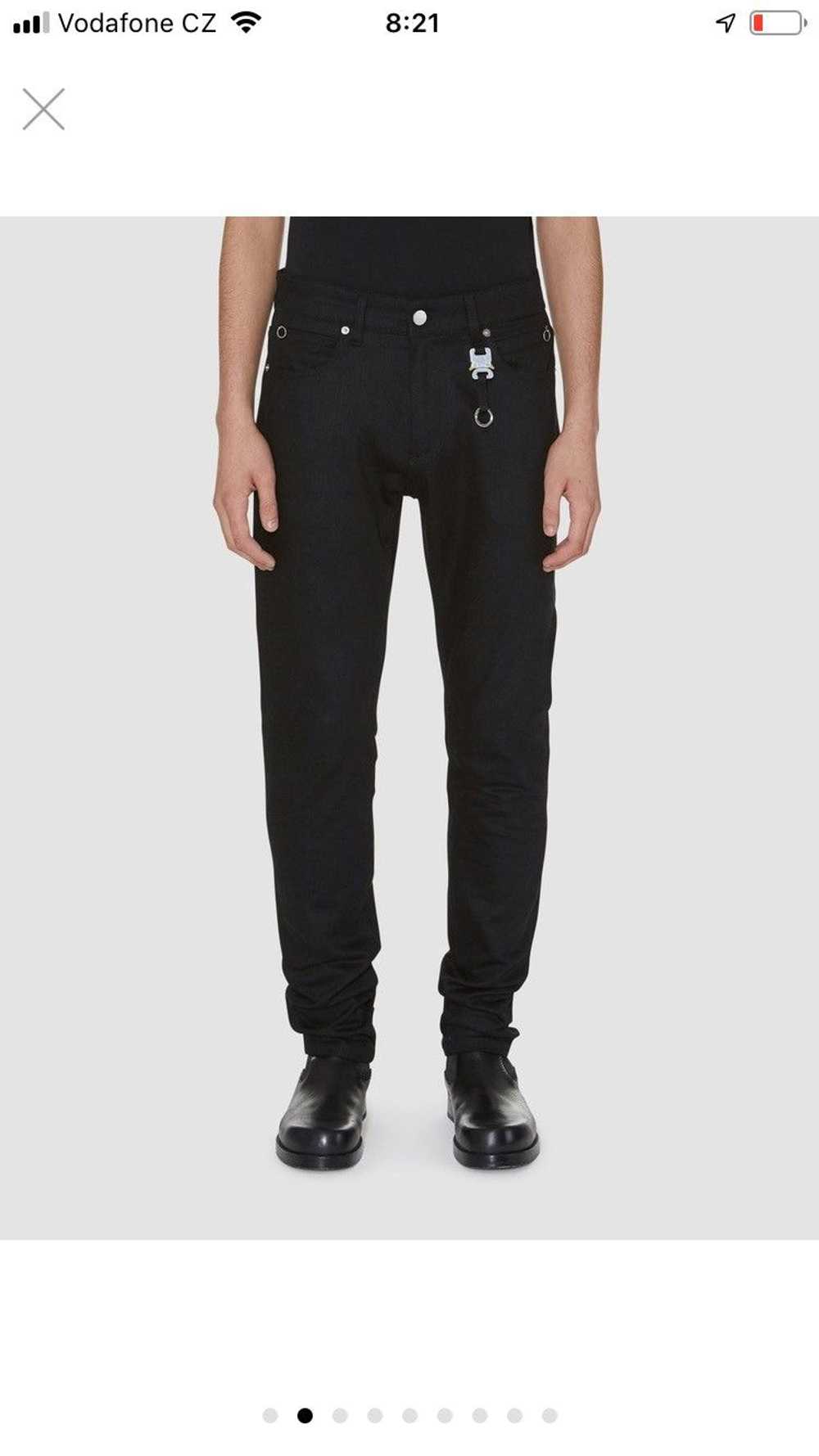 Alyx Black Keychain Jeans (BRAND NEW) - image 1