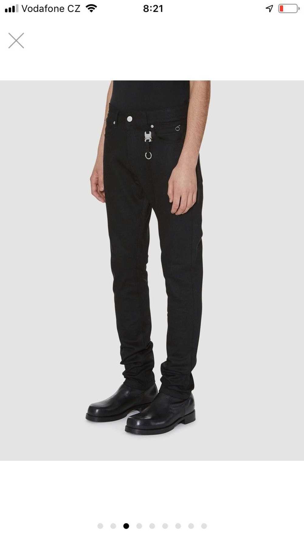 Alyx Black Keychain Jeans (BRAND NEW) - image 2