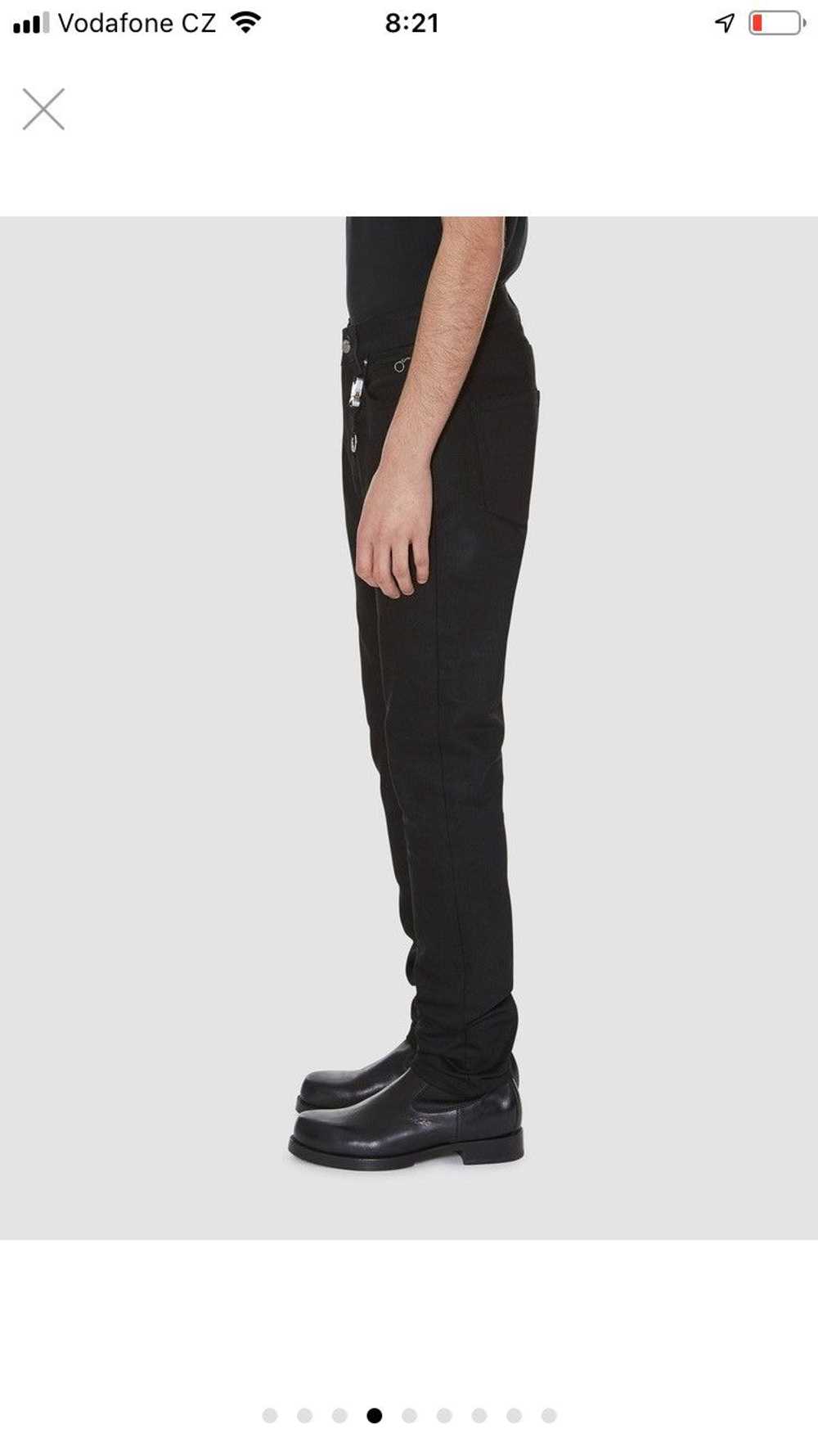 Alyx Black Keychain Jeans (BRAND NEW) - image 3