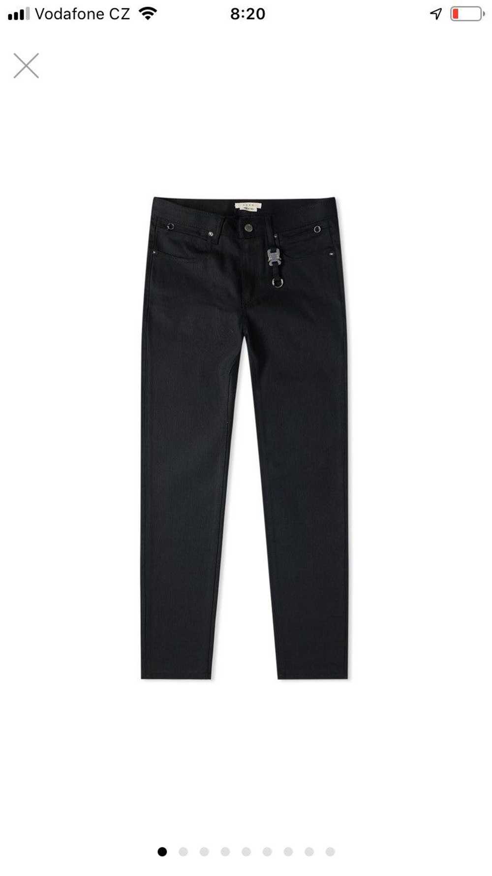 Alyx Black Keychain Jeans (BRAND NEW) - image 5