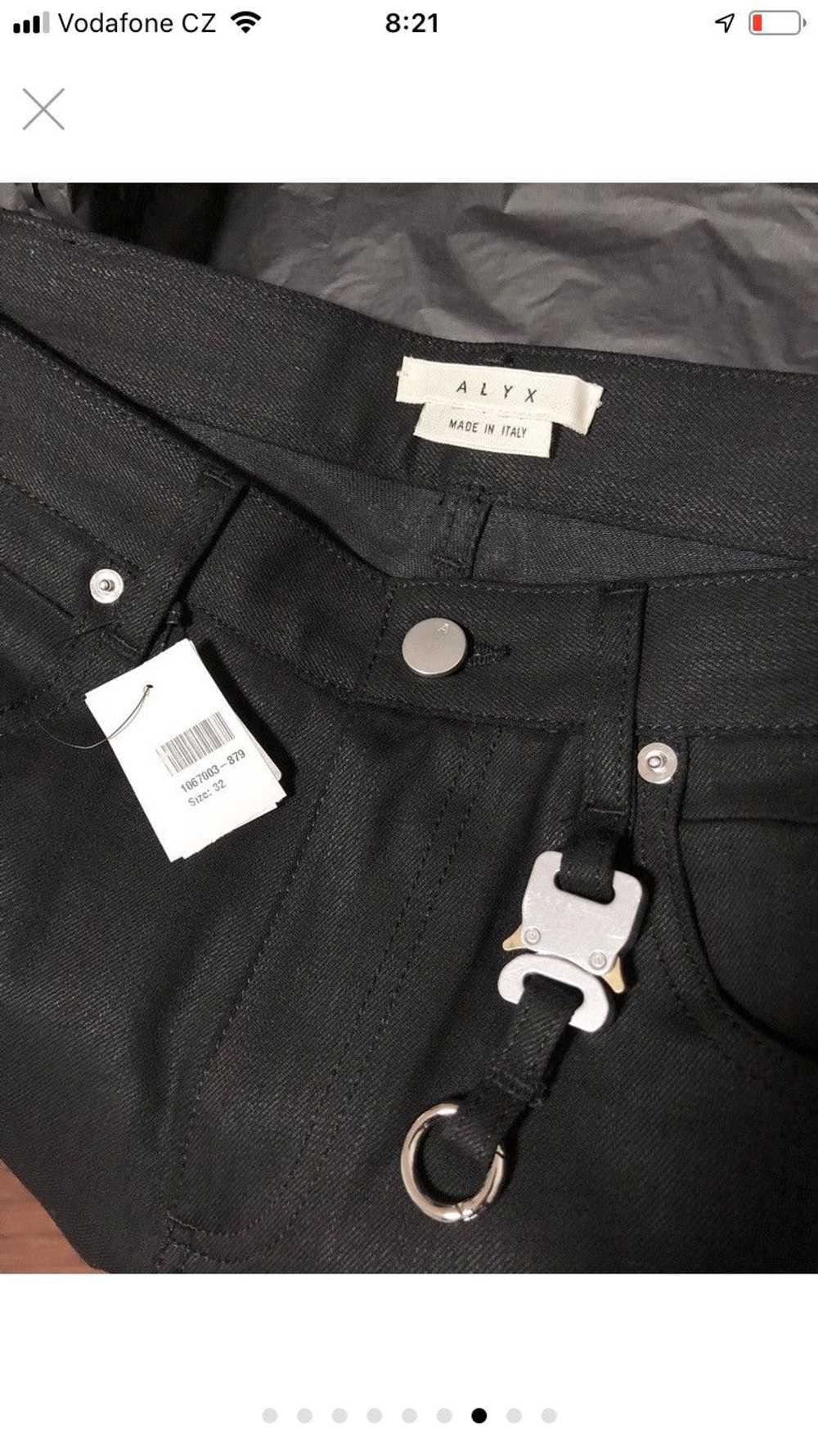 Alyx Black Keychain Jeans (BRAND NEW) - image 7