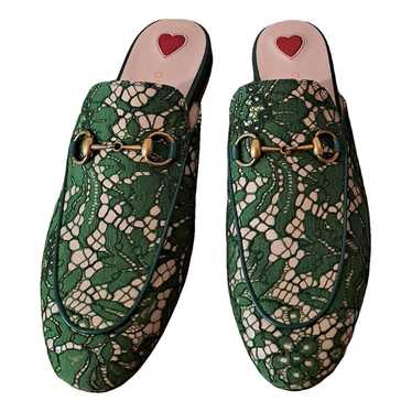 Gucci Princetown cloth mules & clogs - image 1