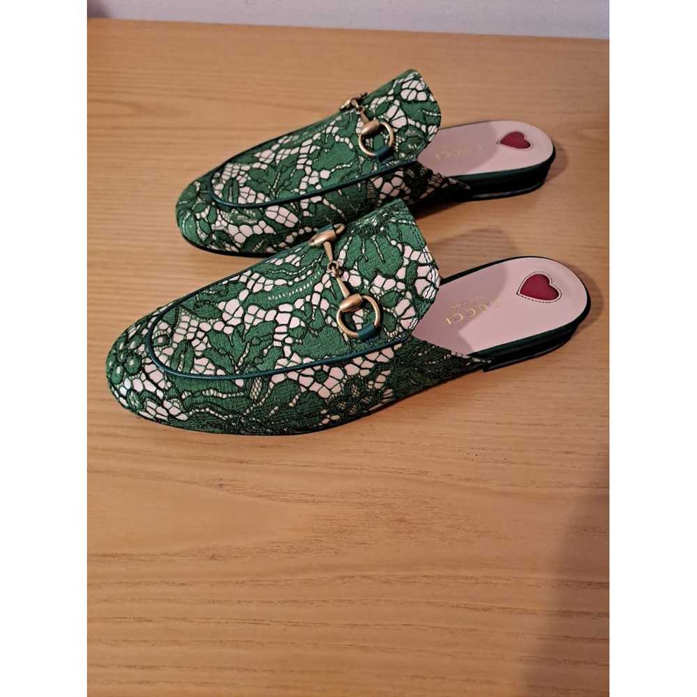 Gucci Princetown cloth mules & clogs - image 2