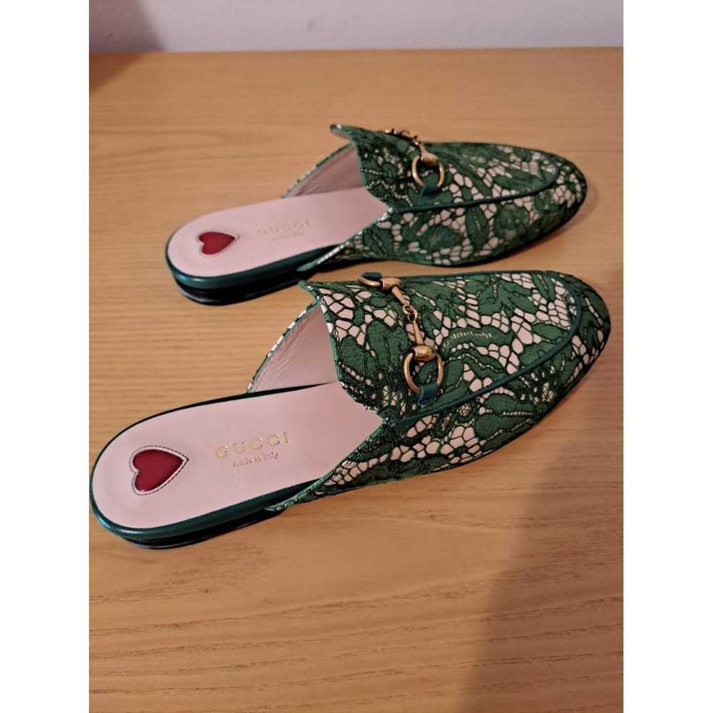 Gucci Princetown cloth mules & clogs - image 4