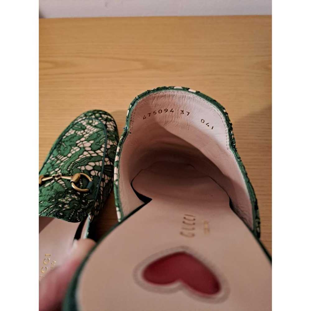 Gucci Princetown cloth mules & clogs - image 5