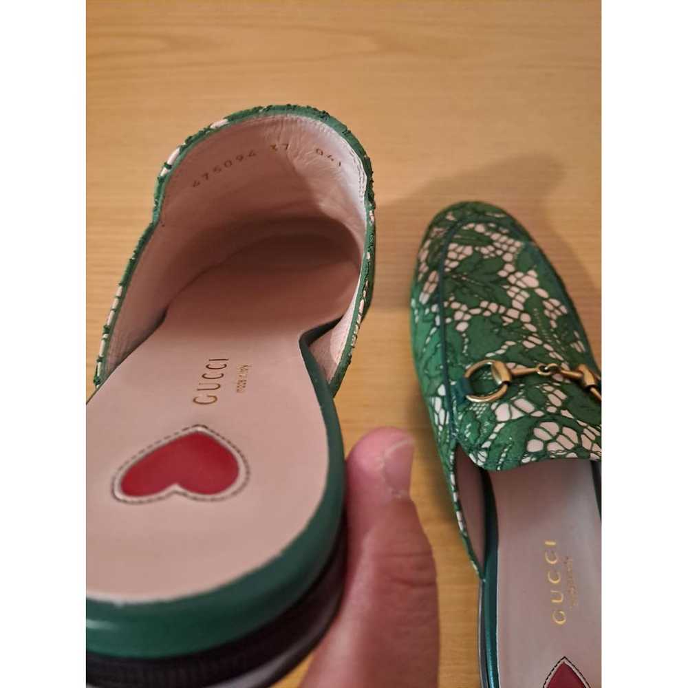 Gucci Princetown cloth mules & clogs - image 6