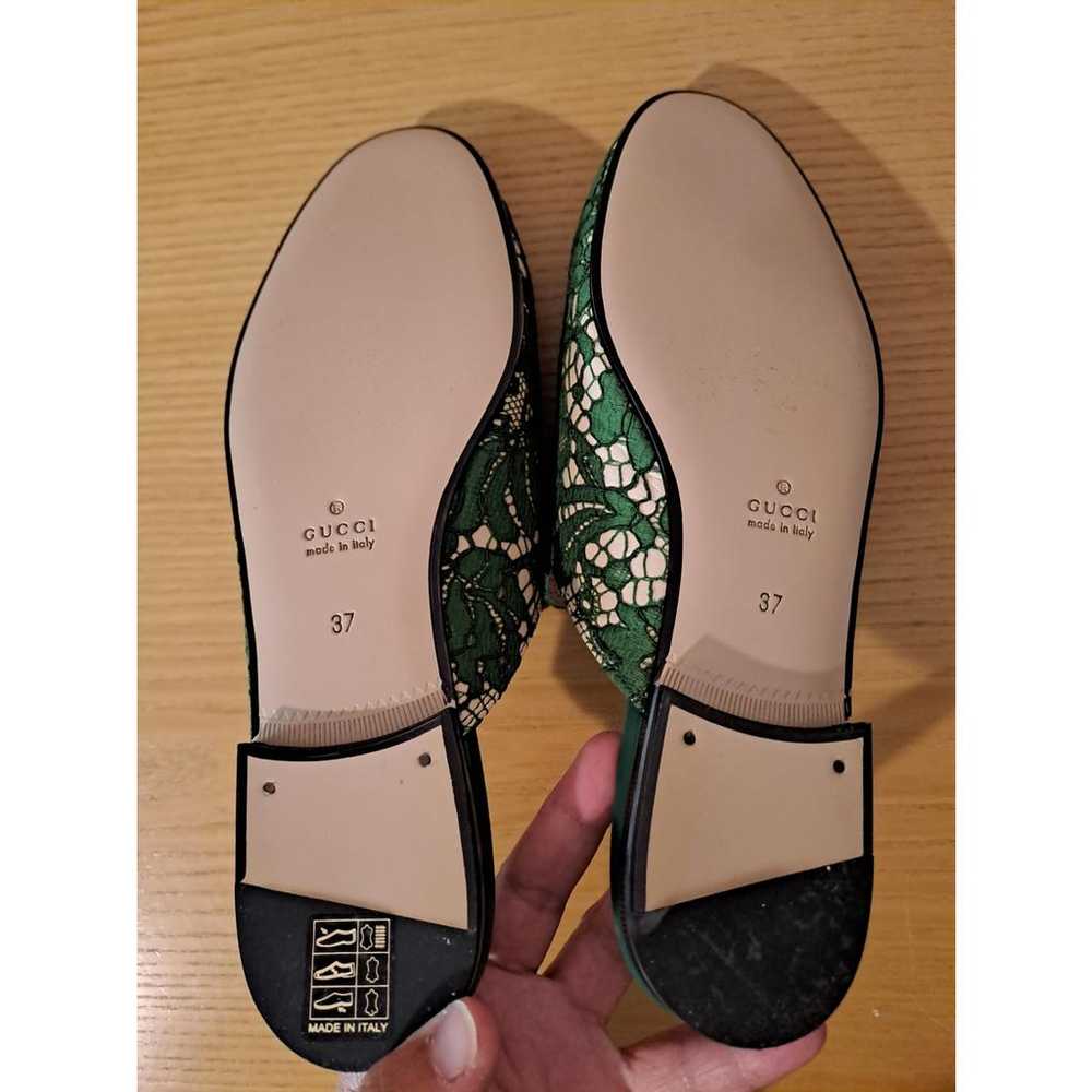 Gucci Princetown cloth mules & clogs - image 7