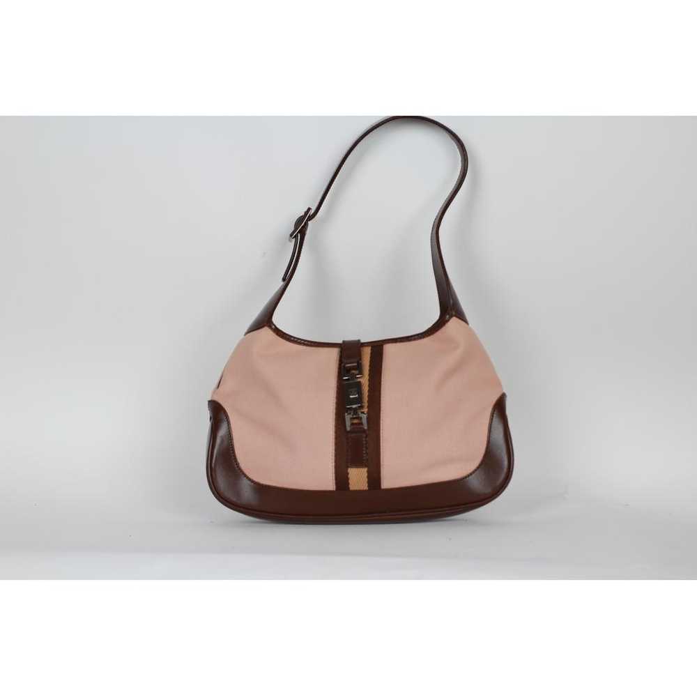 Gucci Jackie Vintage cloth handbag - image 9