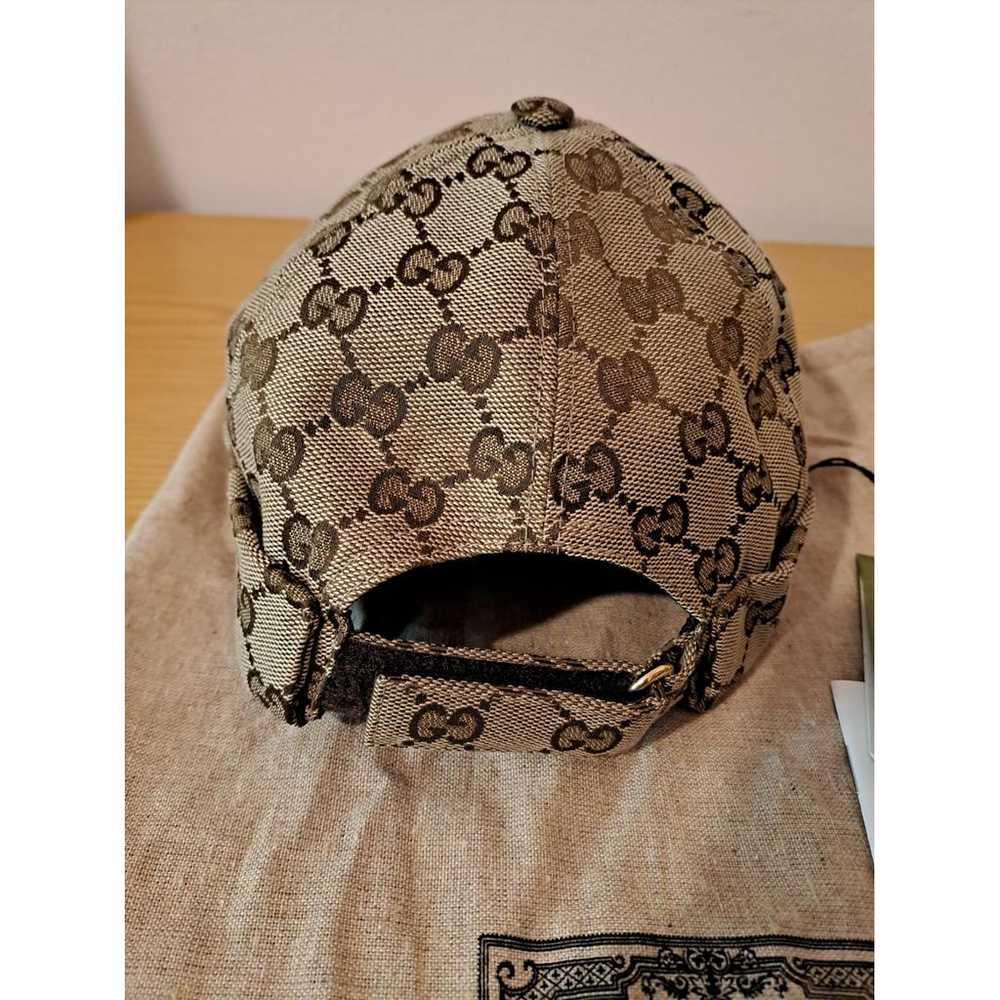 Gucci Cloth hat - image 3