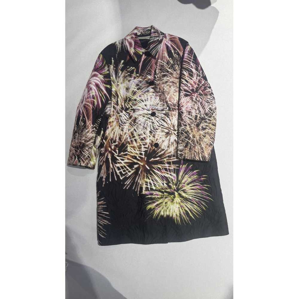 関税込*Dries Van Noten クラッシュプリセ スリーブレスコート Dries Van Noten Coat
