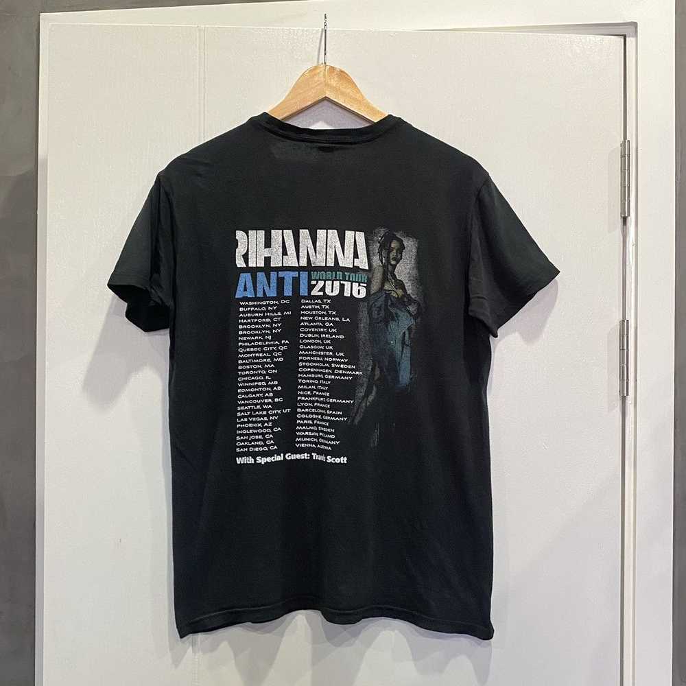 Rihanna × Tour Tee × Travis Scott RIHANNA/TRAVIS … - image 3