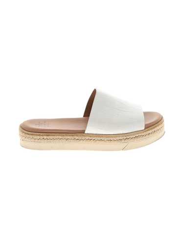 AQUATALIA Women White Sandals 11