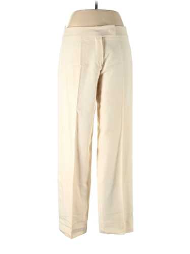 Emporio Armani Women Ivory Dress Pants 46 italian