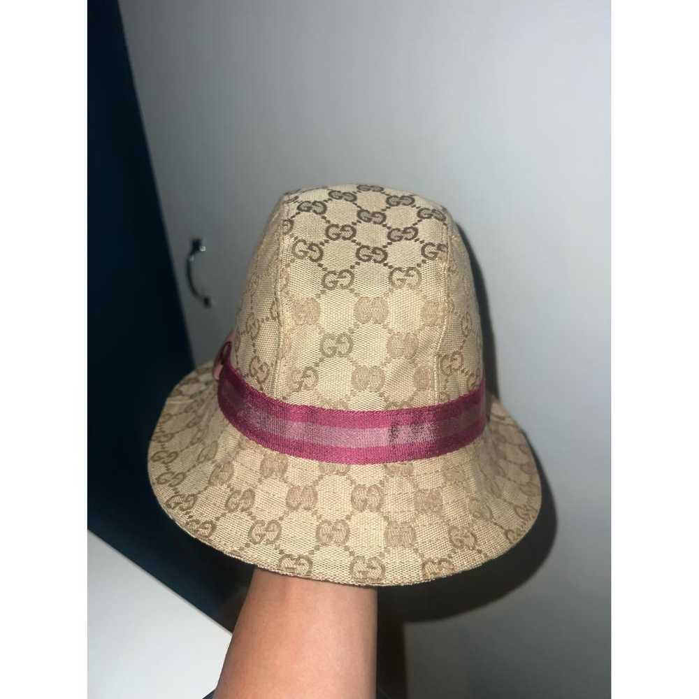 Gucci Cloth hat - image 4