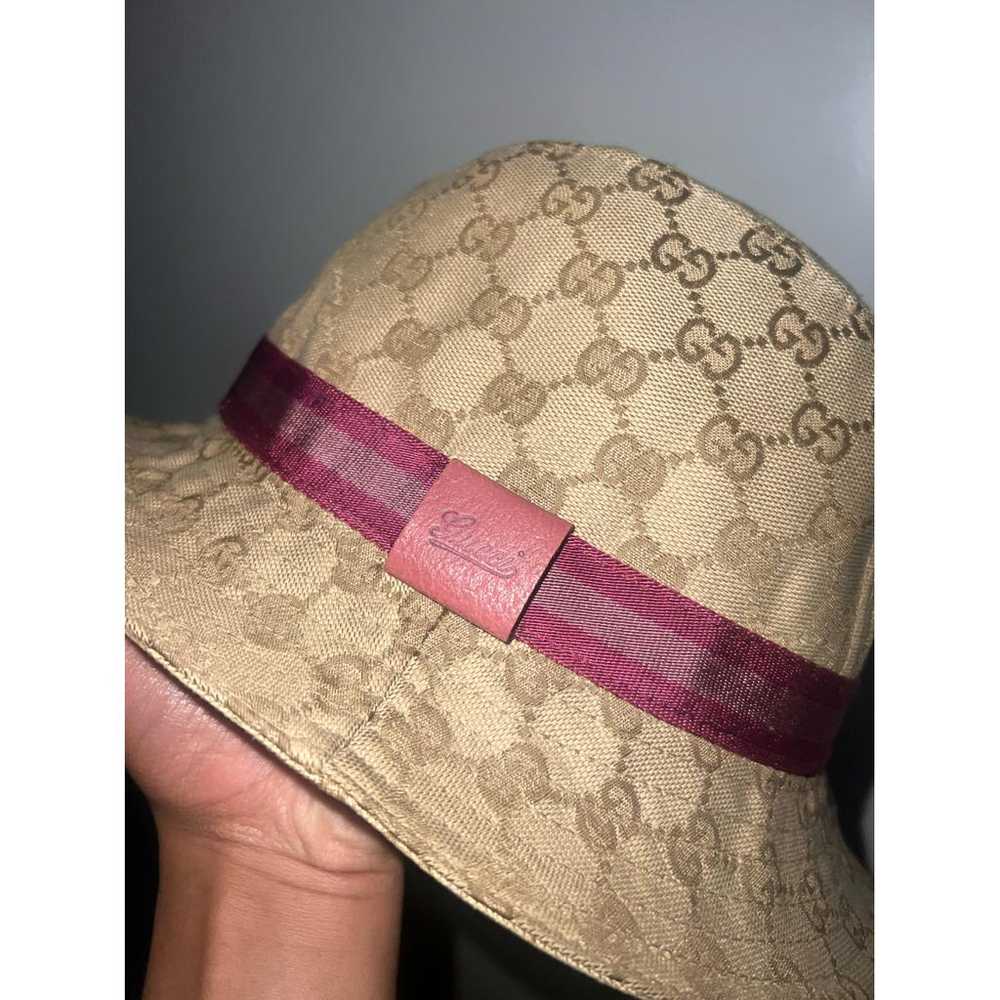 Gucci Cloth hat - image 5