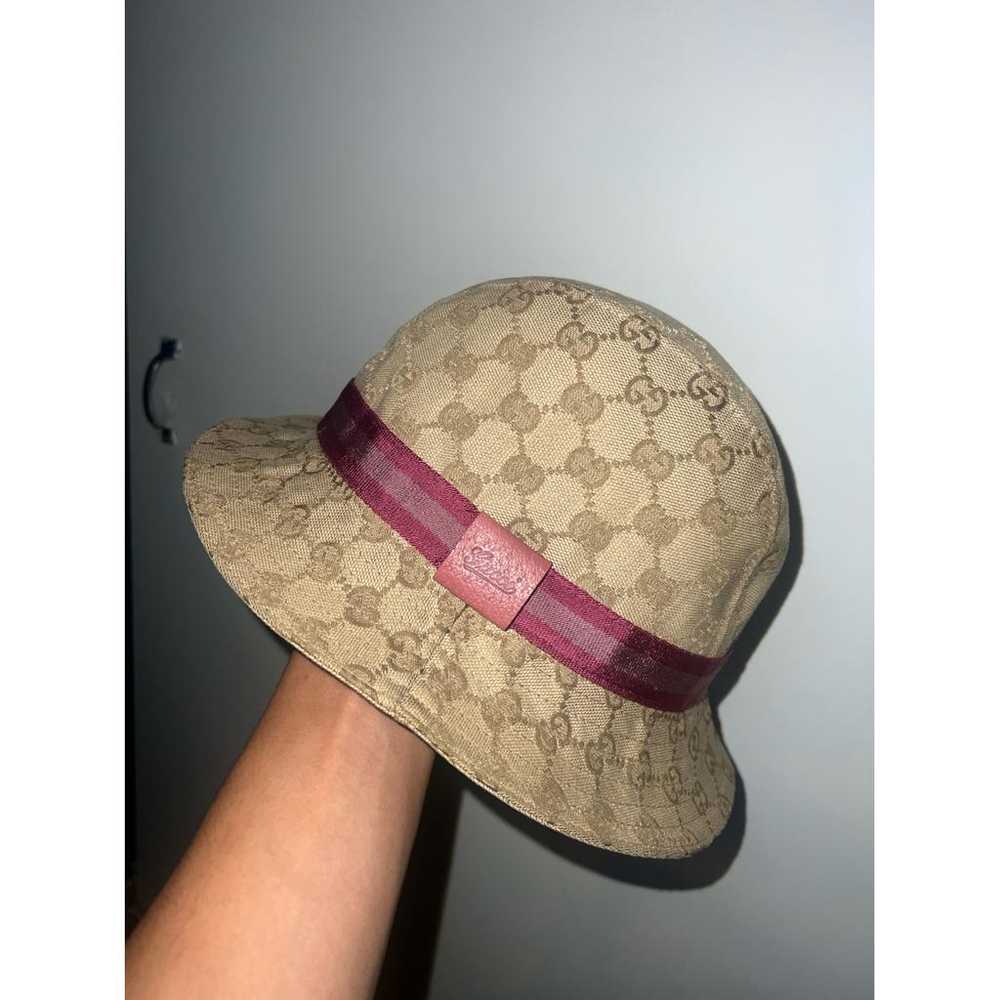 Gucci Cloth hat - image 6