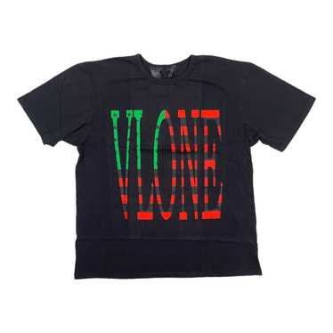 Vlone Staple Africa Short Sleeve Tee Shirt Black