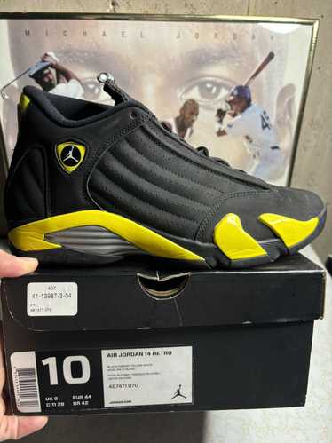 Jordan Brand Air Jordan 14 Retro Thunder 2014