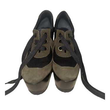 Burberry Cloth lace ups - image 1