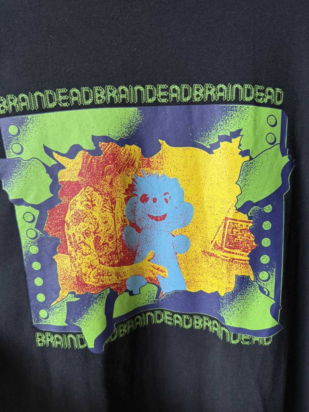 Brain Dead Brain Dead TEDDY T-SHIRT - BLACK - image 2