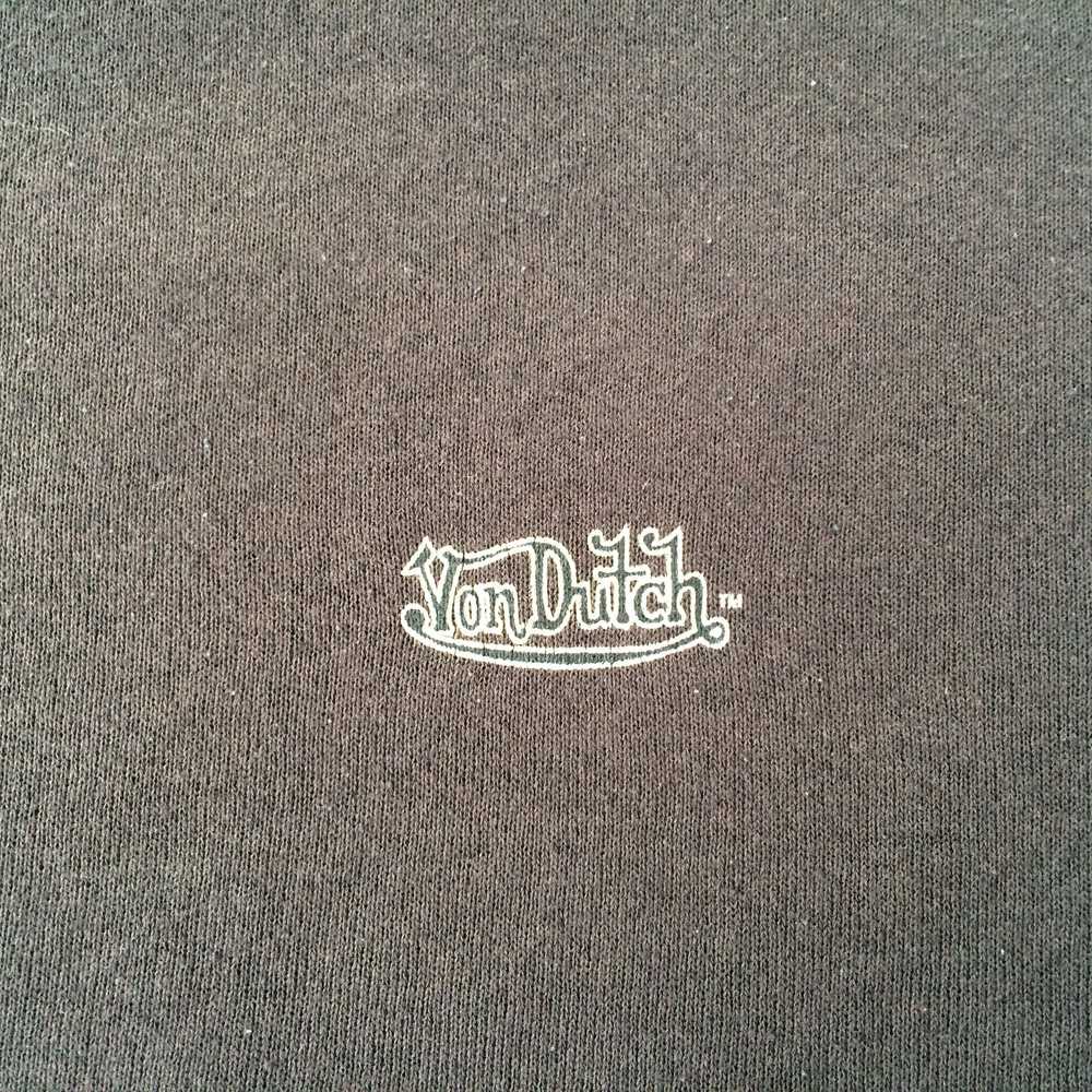 Very Rare × Vintage × Von Dutch Von Dutch Eye 90s… - image 3