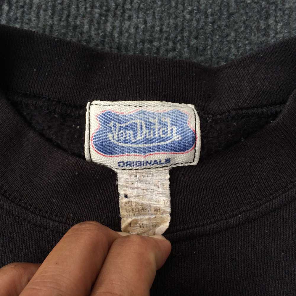 Very Rare × Vintage × Von Dutch Von Dutch Eye 90s… - image 4