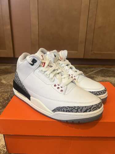 Jordan Brand × Nike Jordan 3 Retro White Cement Re