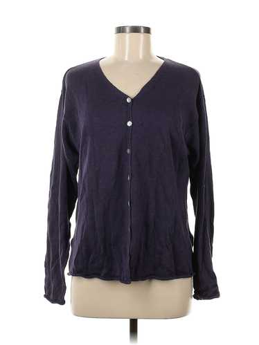 MELROSE STUDIO Women Purple Cardigan M