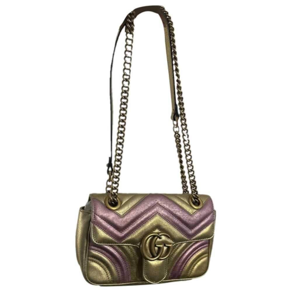 Gucci Gg Marmont leather handbag - image 1