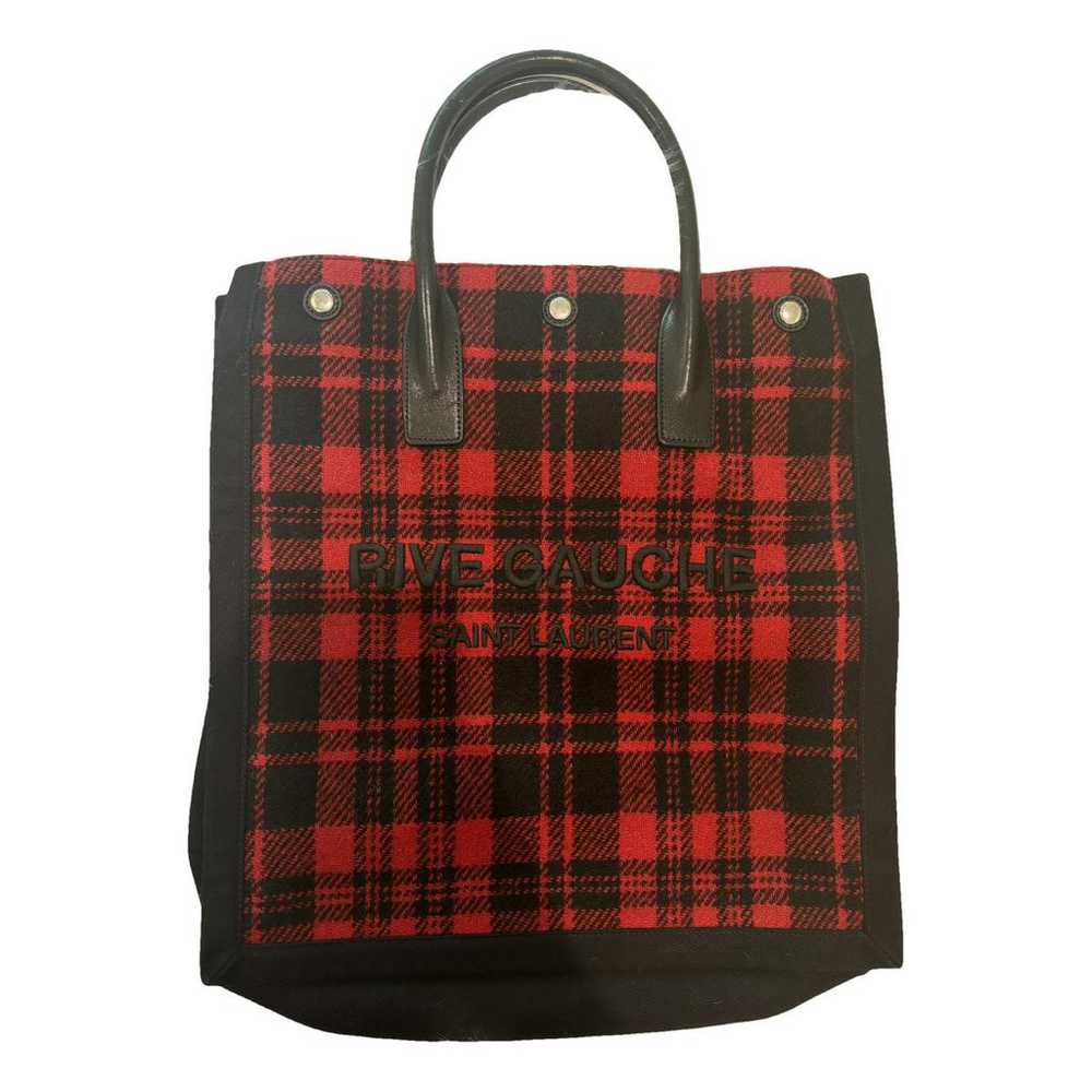 Saint Laurent Rive Gauche cloth tote - image 1