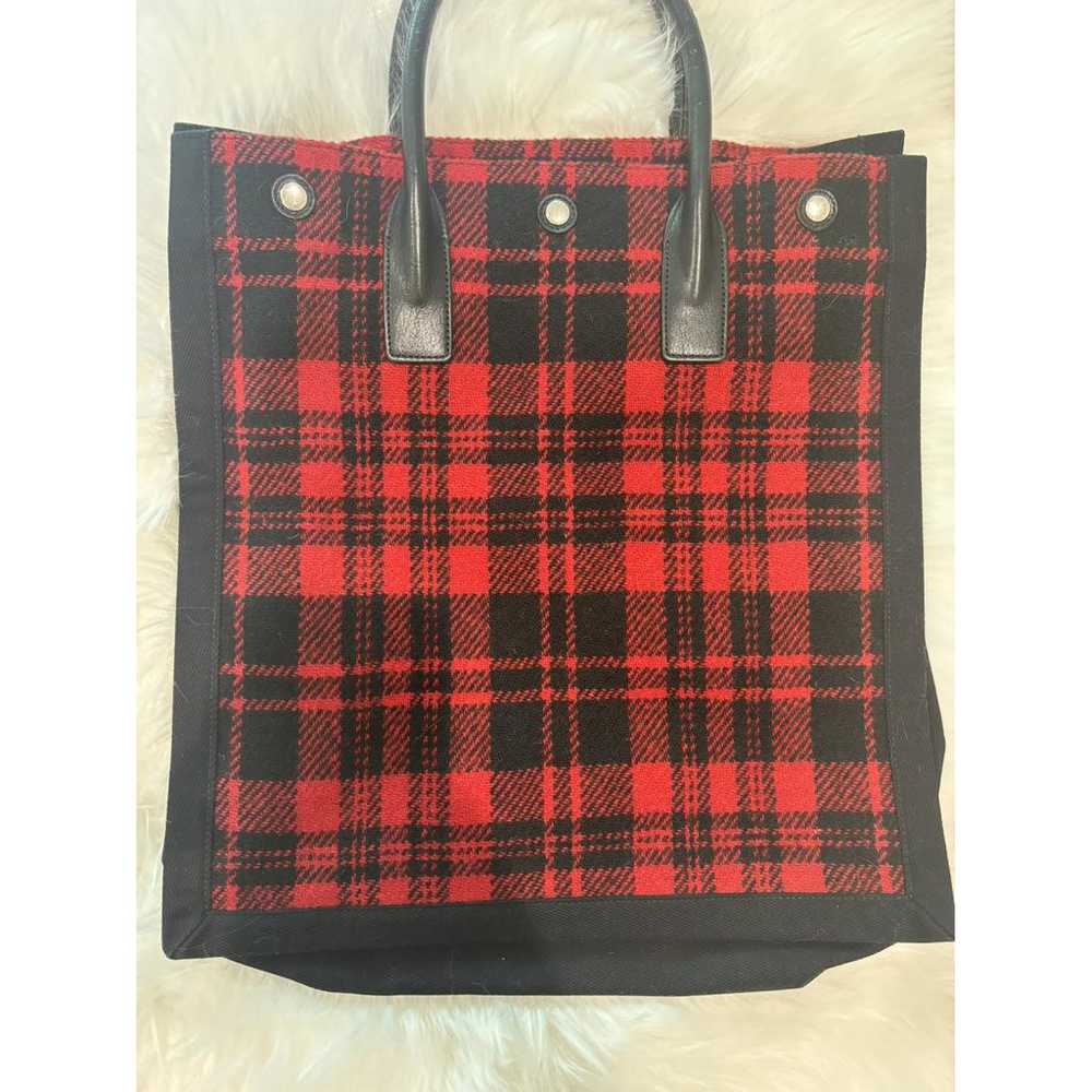 Saint Laurent Rive Gauche cloth tote - image 3