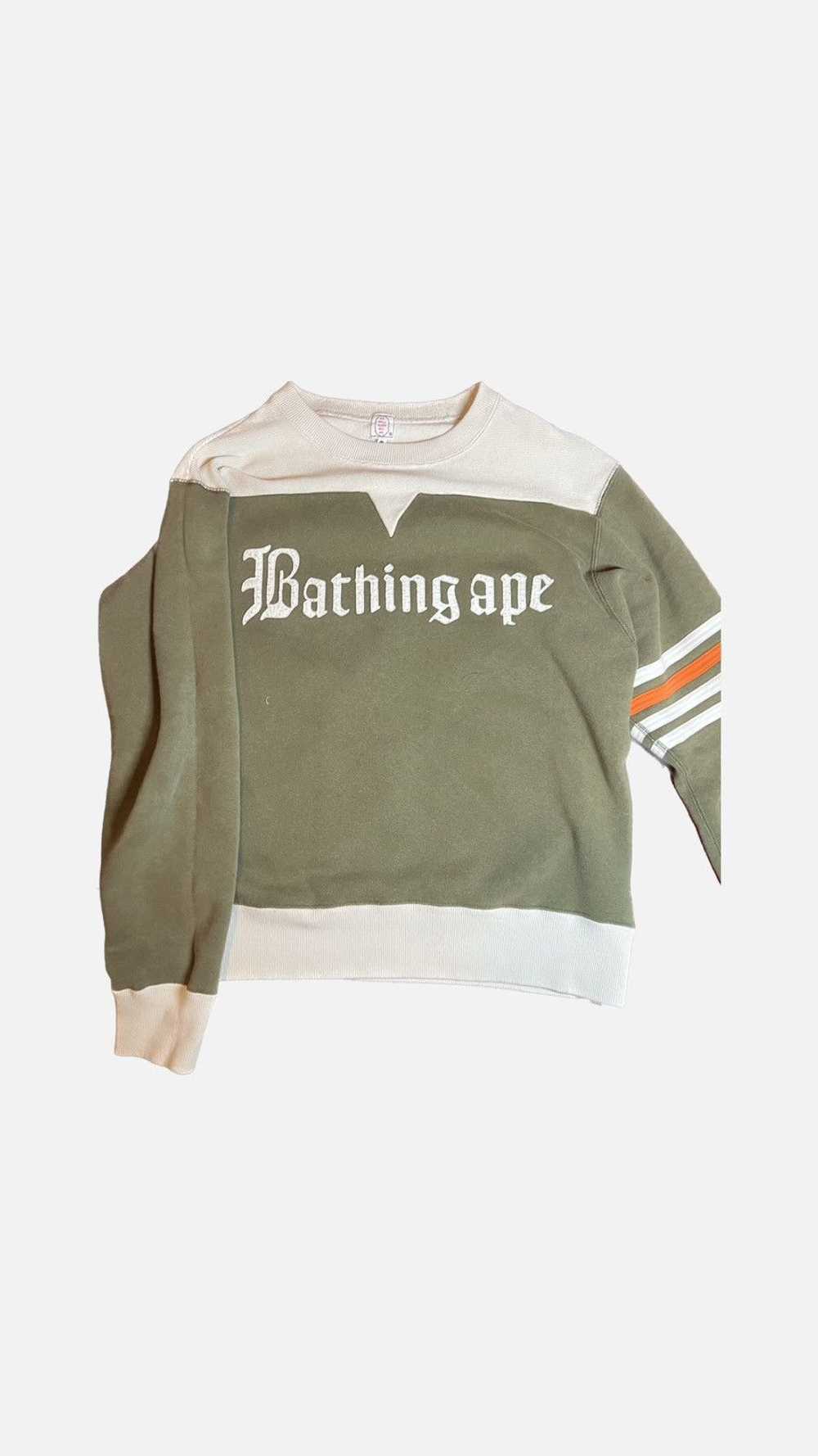 Bape × Vintage Vintage Bape Crewneck - image 1