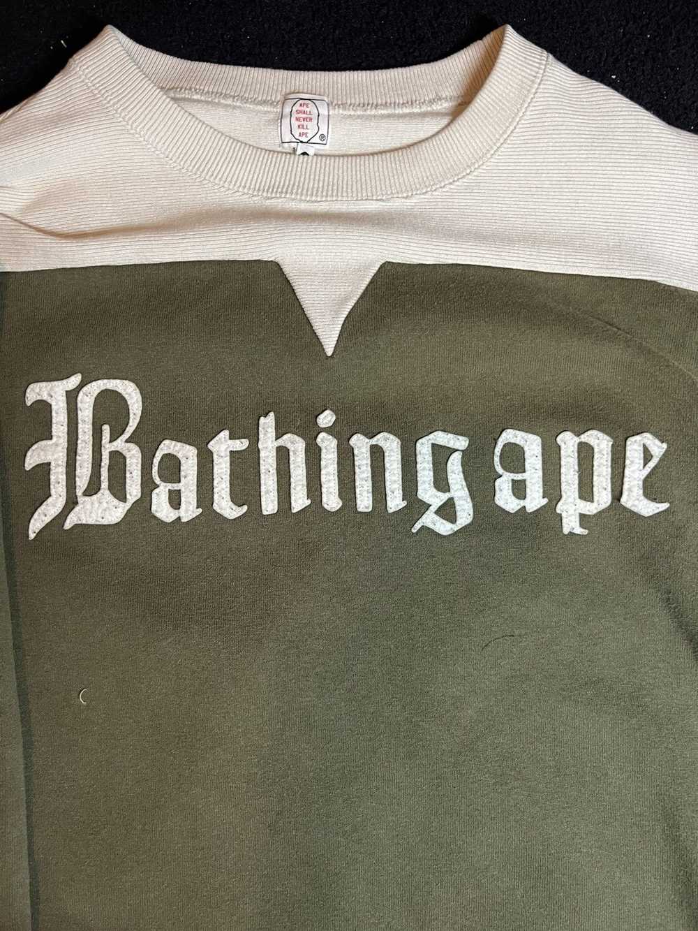 Bape × Vintage Vintage Bape Crewneck - image 2