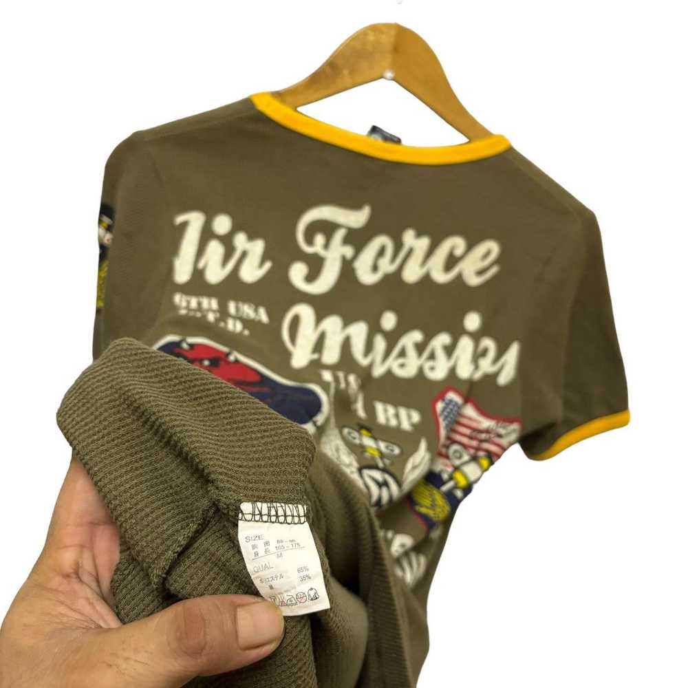 Military × Us Air Force × Vintage Air Force Missi… - image 10