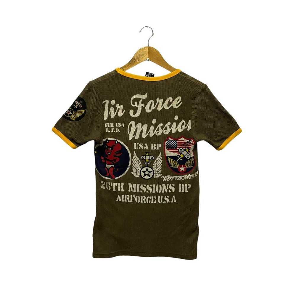 Military × Us Air Force × Vintage Air Force Missi… - image 1