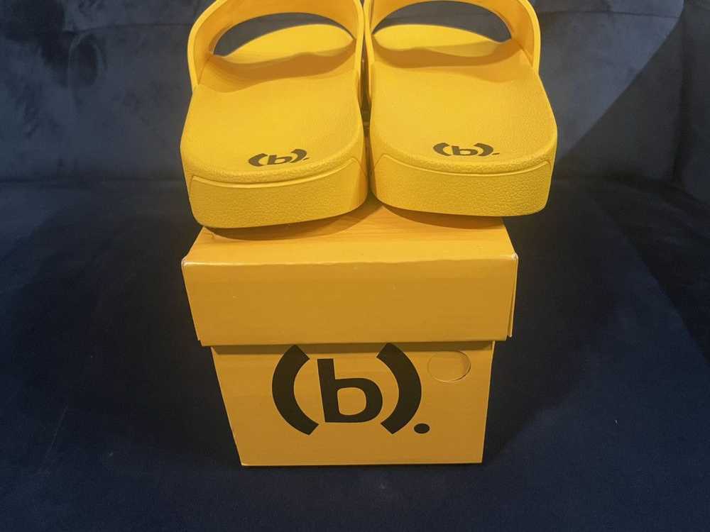 (B).Stroy BSTROY Yellow Slip On Slides - image 4