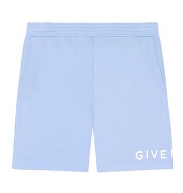 Givenchy Boxy Sweatshorts Pale Blue