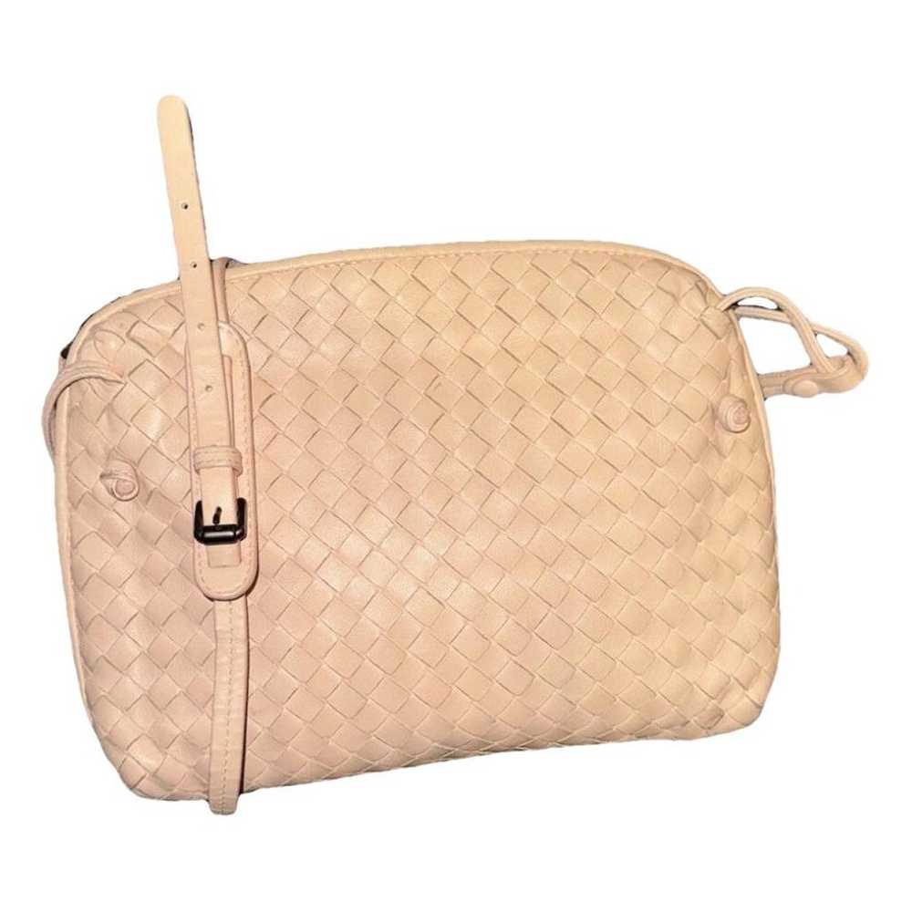 Bottega Veneta Nodini leather crossbody bag - image 1