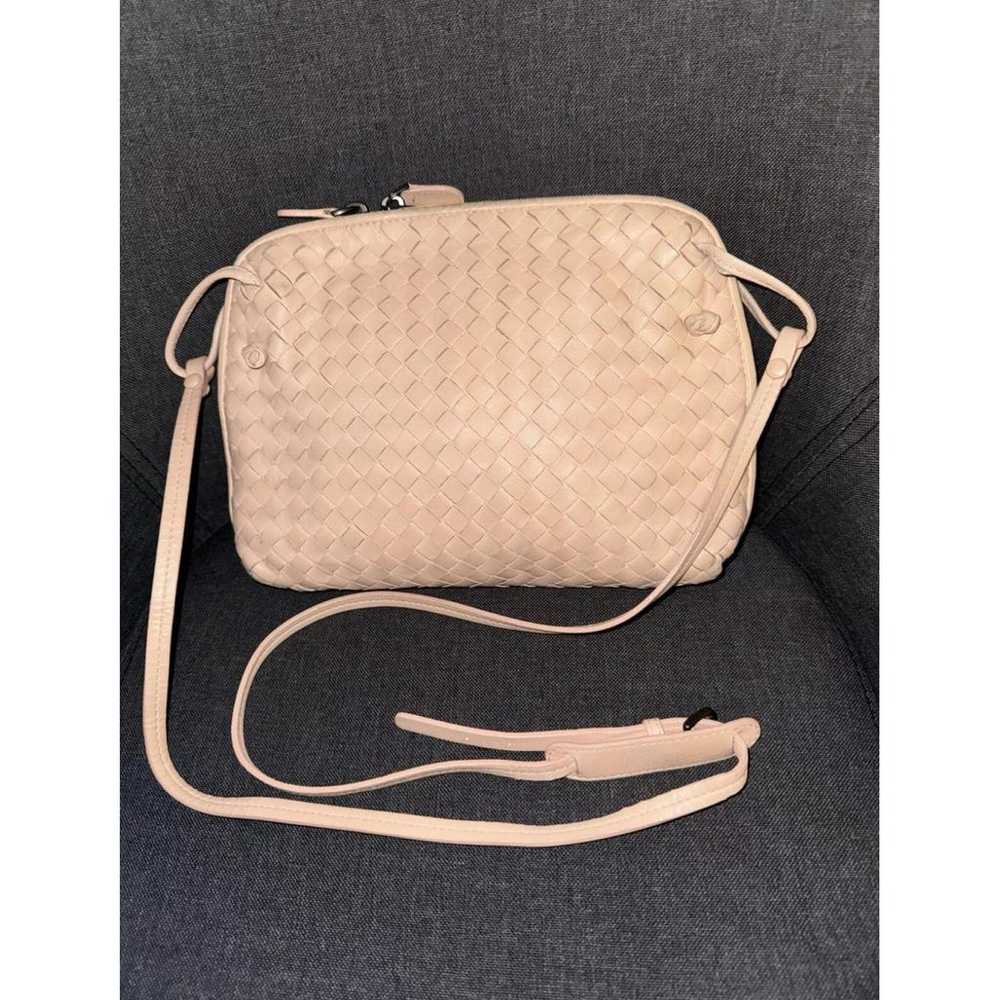 Bottega Veneta Nodini leather crossbody bag - image 2