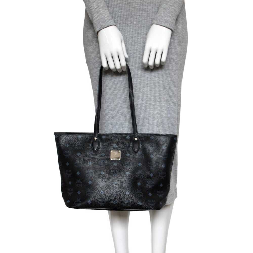 MCM Cloth handbag - image 3