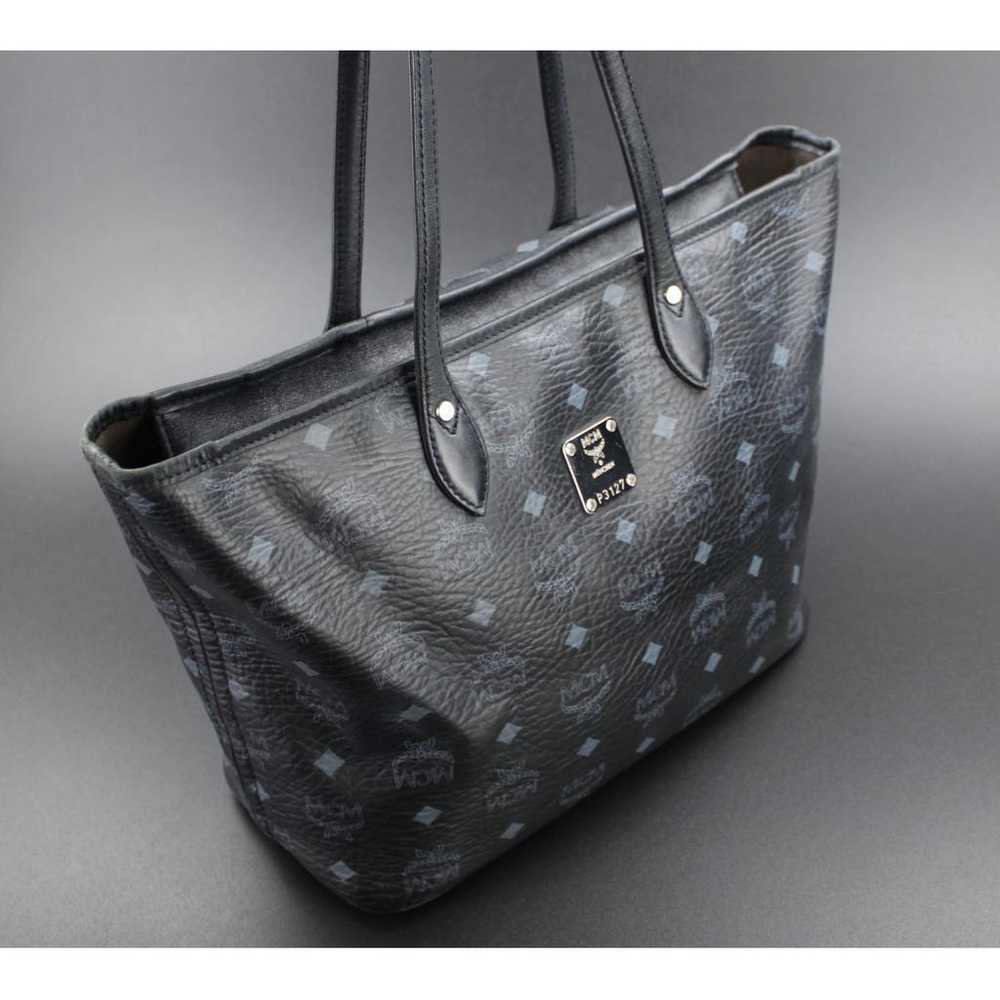 MCM Cloth handbag - image 4