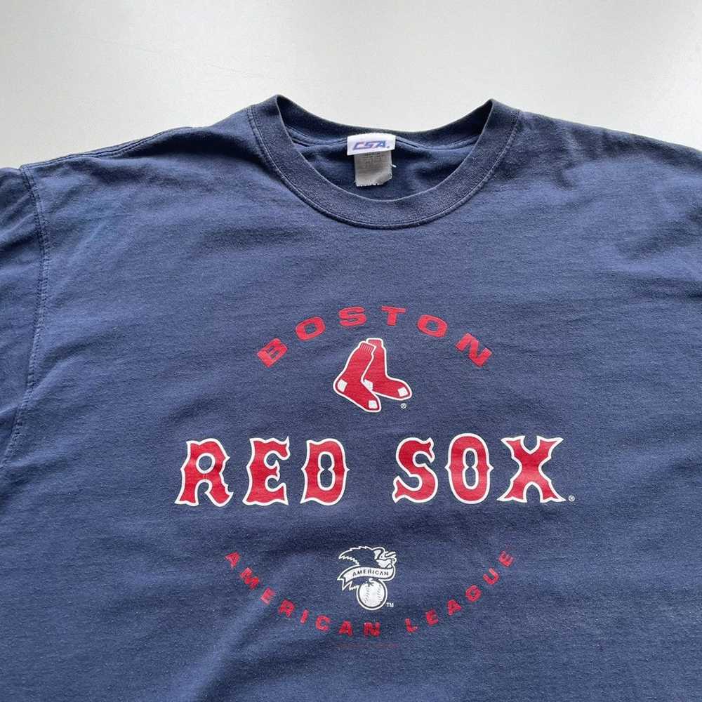 MLB × Vintage Vintage 2000s Boston Red Sox MLB Ba… - image 2