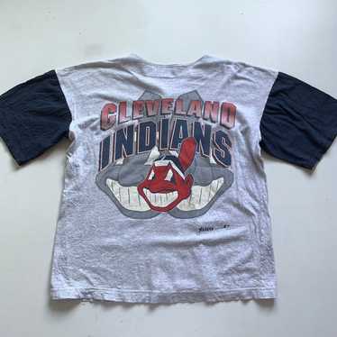 MLB × Vintage Vintage 1990s Cleveland Indians MLB 