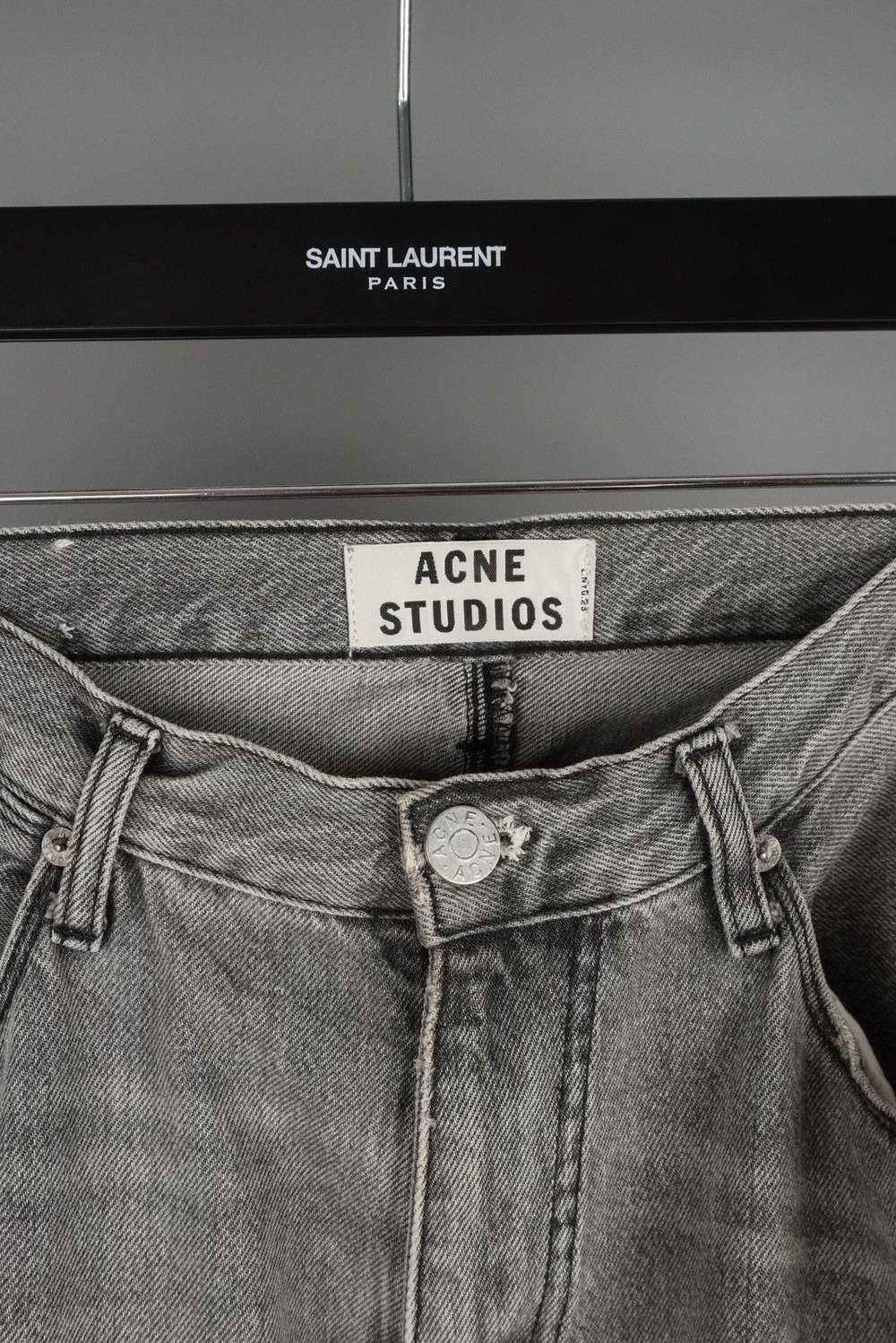 Acne Studios Acne studios max vintage stonewash d… - image 6