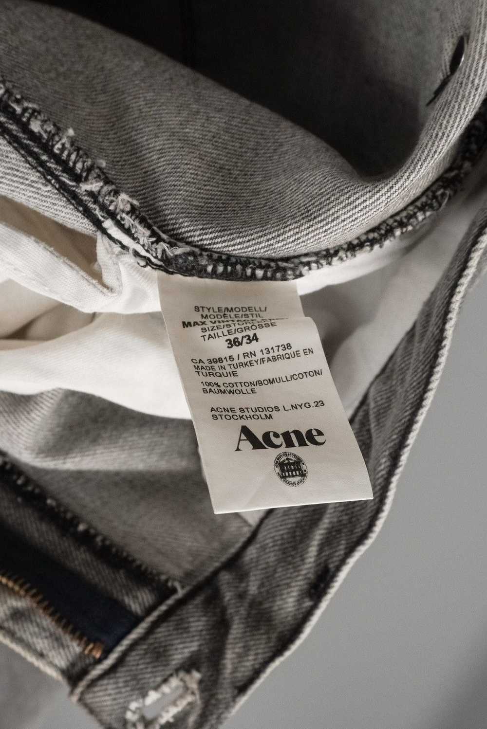 Acne Studios Acne studios max vintage stonewash d… - image 7