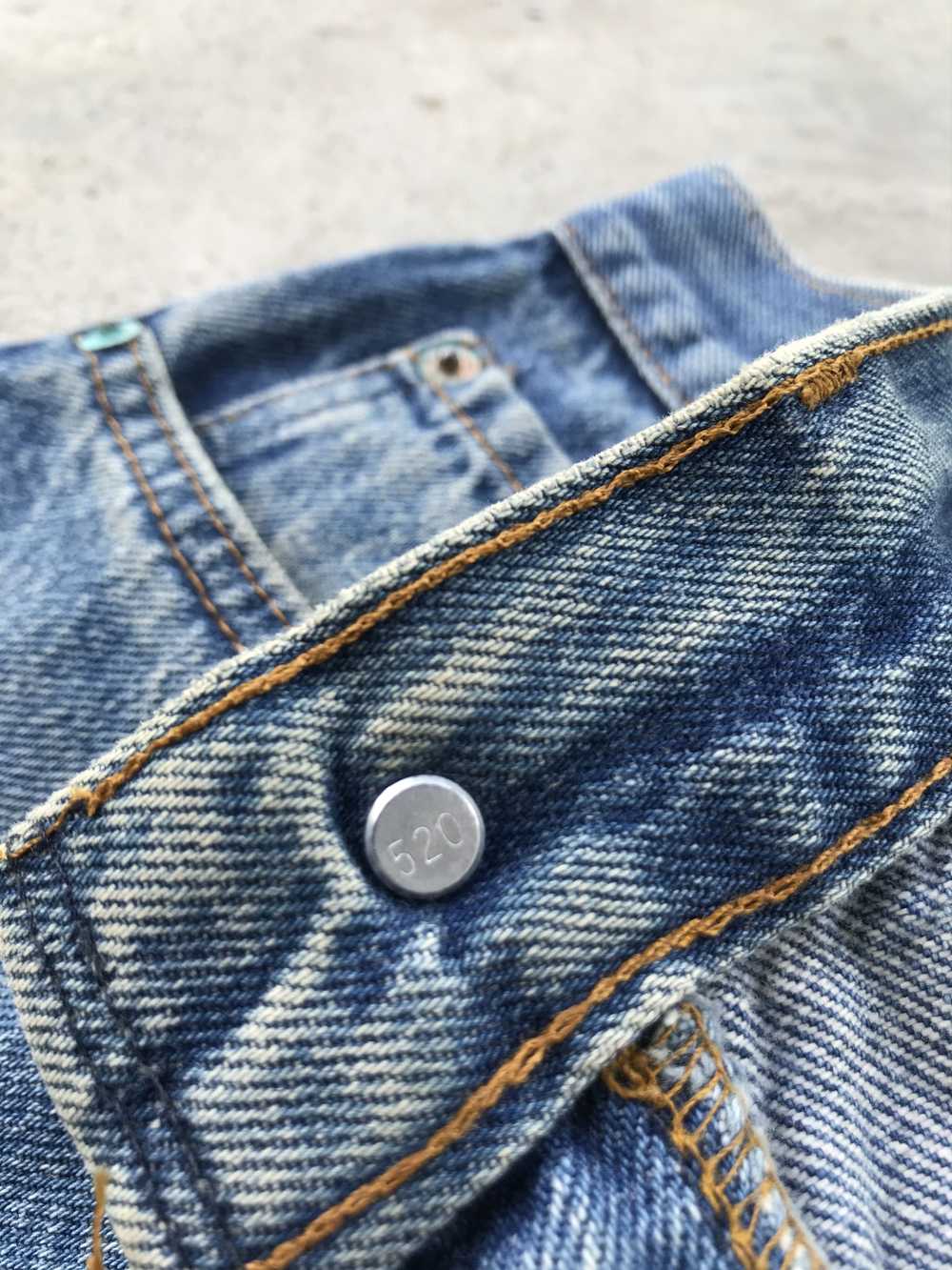 Levi's × Vintage Vintage Levi's 501 top button 52… - image 4