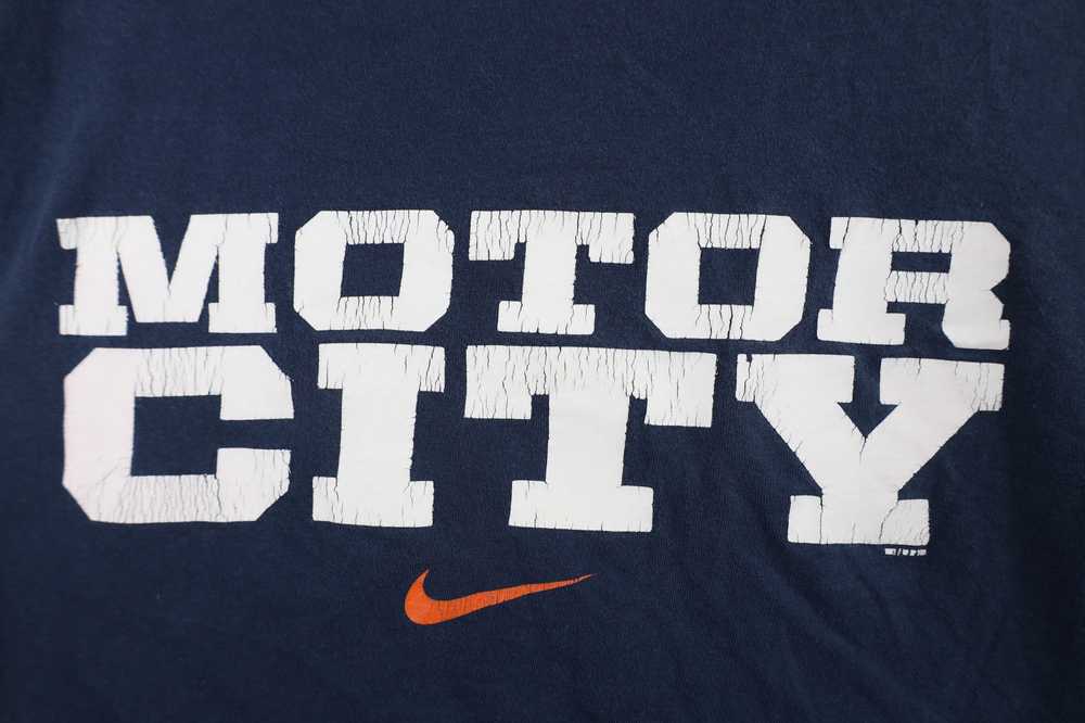 Nike × Vintage Y2K Nike Detroit Tigers Baseball M… - image 4