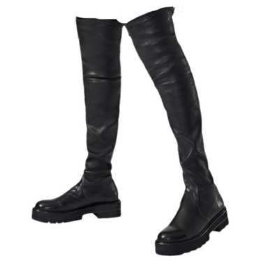 Stuart Weitzman Leather riding boots