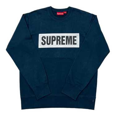 Supreme crewneck sweatshirt - Gem