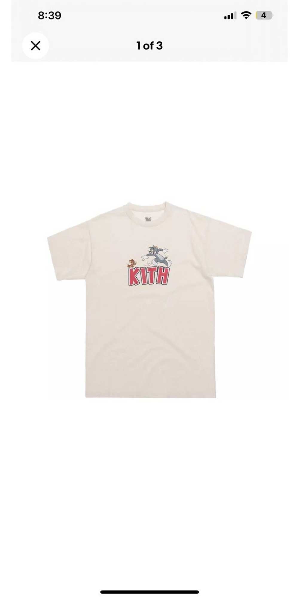 Kith × Streetwear KITH x Tom and Jerry Turtle Dov… - image 1